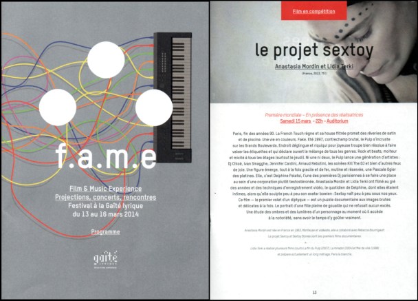 FAME PROGRAMME